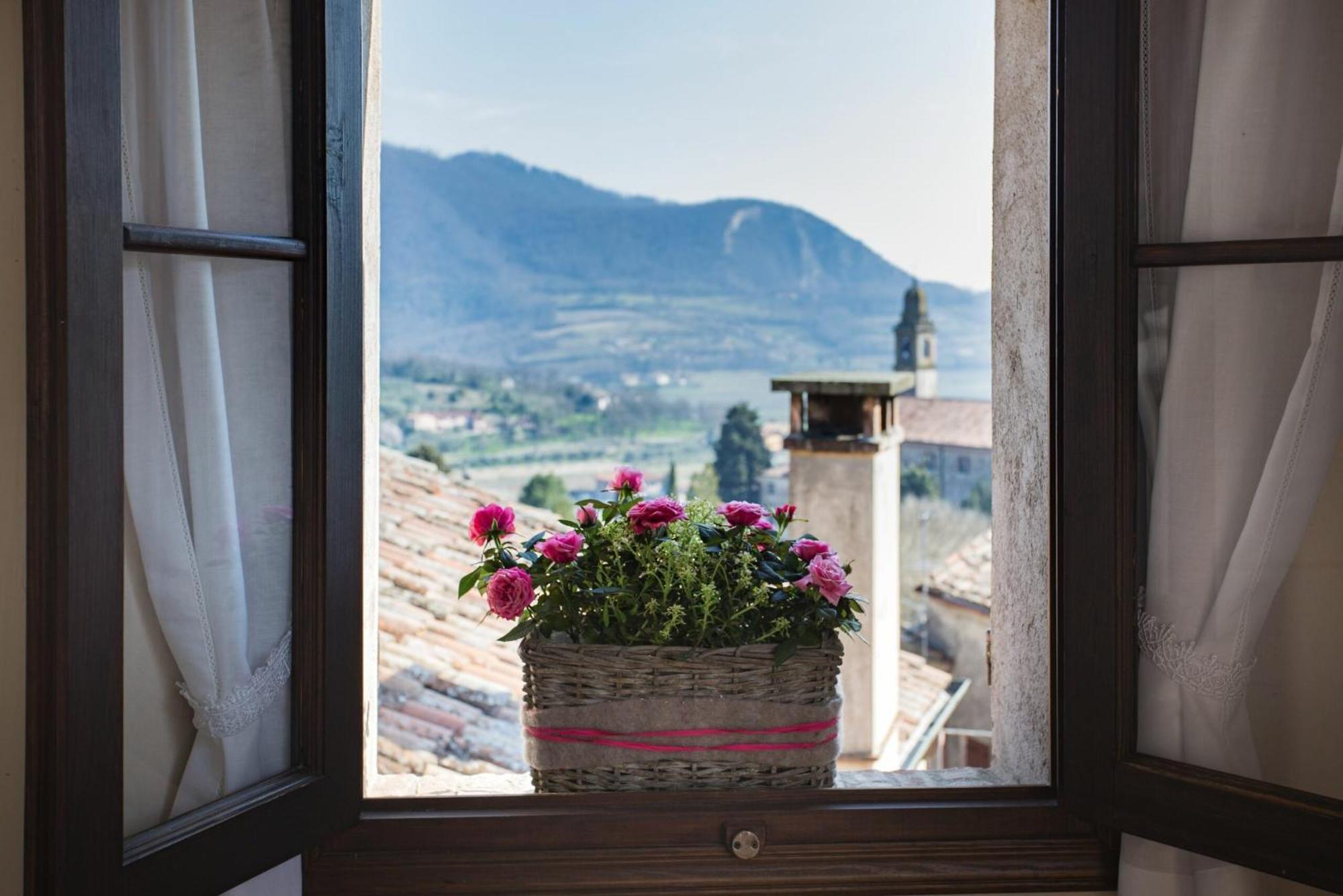 Casa Zorzi Apartment Arqua Petrarca Bagian luar foto