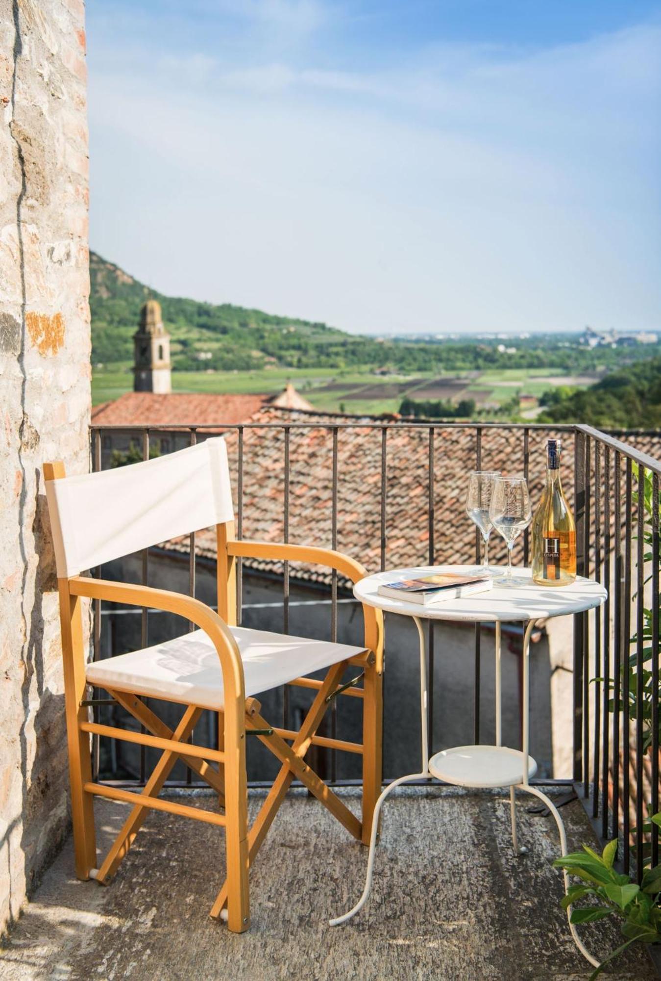 Casa Zorzi Apartment Arqua Petrarca Bagian luar foto