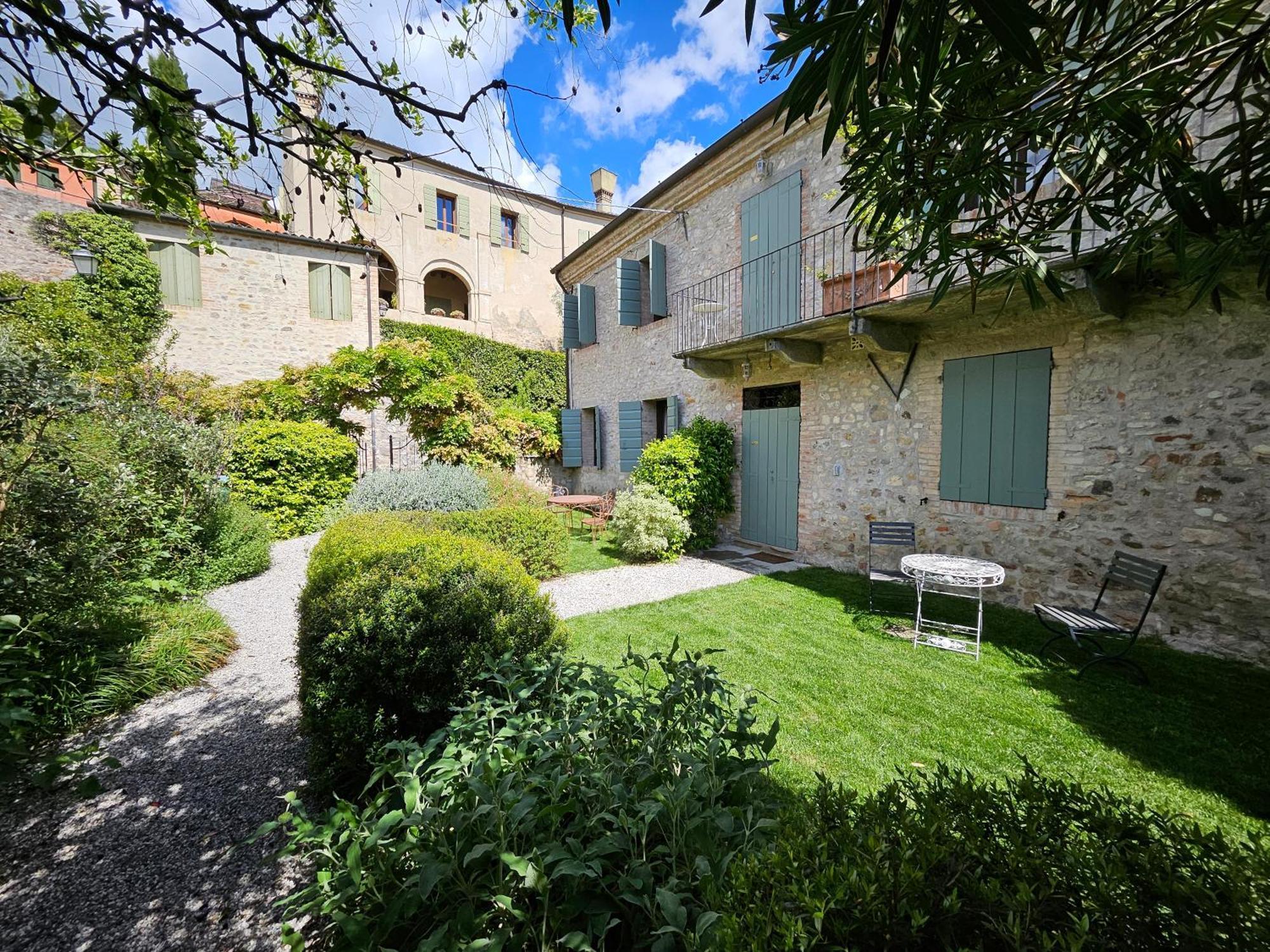 Casa Zorzi Apartment Arqua Petrarca Bagian luar foto