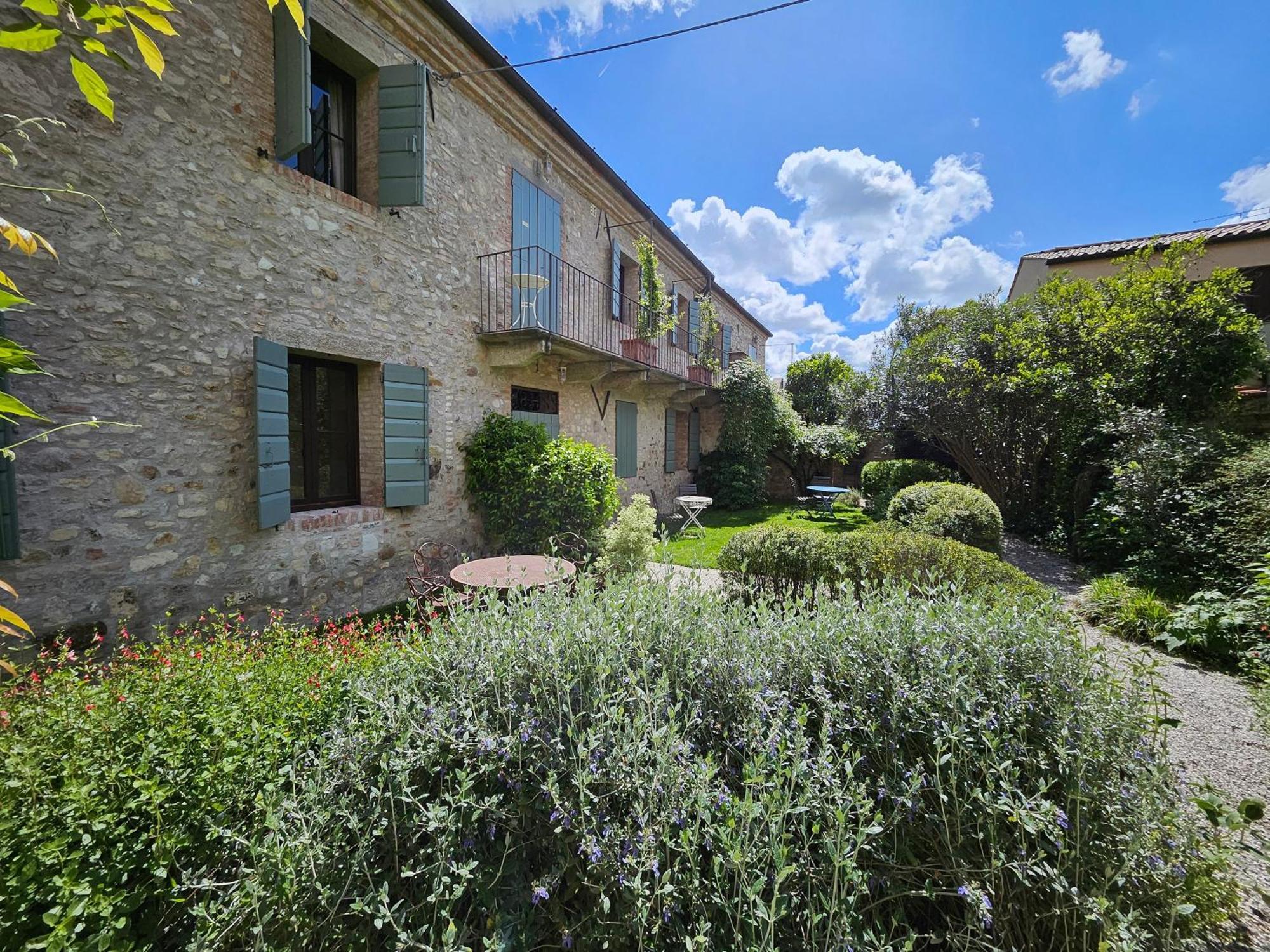 Casa Zorzi Apartment Arqua Petrarca Bagian luar foto